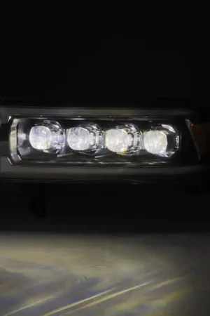 Weekend Sale AlphaRex 94-01 RAM 1500 NOVA LED Proj Headlights Blk w/Activ Light/Seq Signal/SB DRL