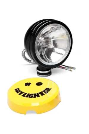 Express Delivery KC HiLiTES Daylighter 6in. Halogen Light 100w Spread Beam (Single) - Black SS