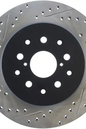 Brand New StopTech 5/93-98 Toyota Supra Right Rear Slotted & Drilled Rotor