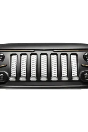Price Cut Oracle VECTOR Series Full LED Grille - Jeep Wrangler JL/JT - NA