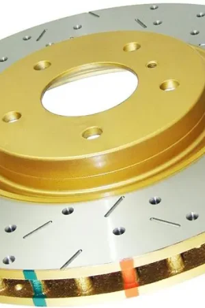 Time-Limited DBA 01-07 Subaru WRX/STI 10 Stud Hole Rear Drilled & Slotted 4000 Series Rotor