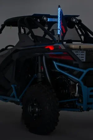 Worldwide Shipping Multi-Function UTV LED Whip Lights 2FT Remote Control Rough Country