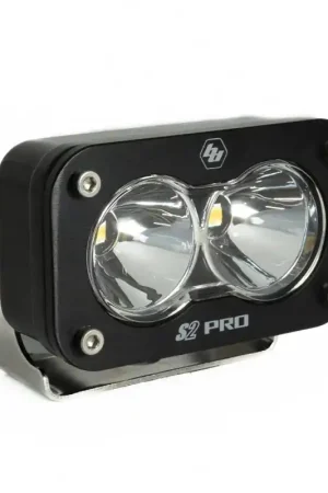 Baja Designs S2 Pro Spot Pattern LED Work Light - Clear Next Day Delivery