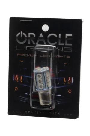 Seasonal Sale Oracle 1157 18 LED 3-Chip SMD Bulb (Single) - Red