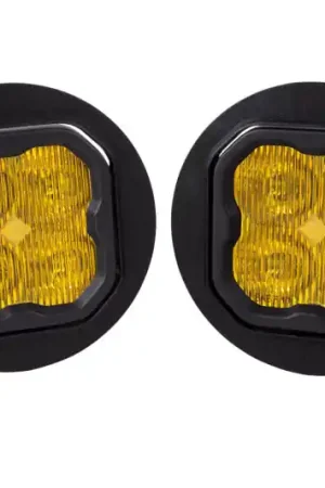 Authentic Diode Dynamics SS3 Pro Type FT Kit ABL - Yellow SAE Fog