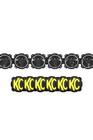 Buy Direct KC HiLiTES Gravity Titan LED Light Bar for Bronco Bumper - 39in. (6-Light)