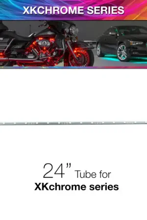XK Glow 24in Multi Color LED tube for XKchrome & 7 Color Series Must Have