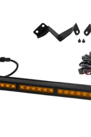 Big Sale Diode Dynamics 16-21 Toyota Tacoma SS30 Stealth Lightbar Kit - Amber Combo