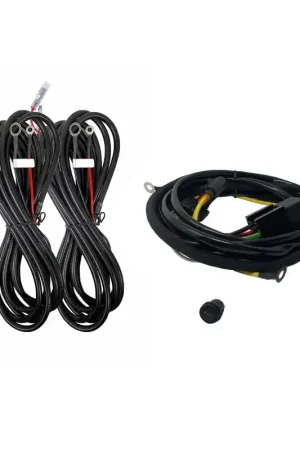 KC HiLiTES Platform One Profile SideCast 4-Light Wiring Kit for 24-25 Land Cruiser LC250/Lexus GX550 Price Drop