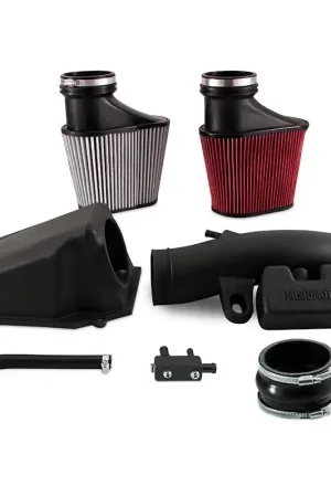 Shop Now Mishimoto 2018+ Jeep Wrangler JL 2.0T Air Intake w/ Oiled Filter