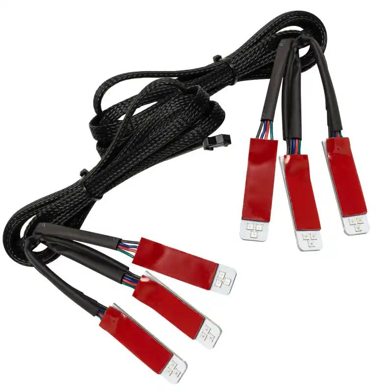 Big Sale Oracle 2022+ Toyota Tundra ColorSHIFT RGB Demon Eye Headlight Upgrade Kit