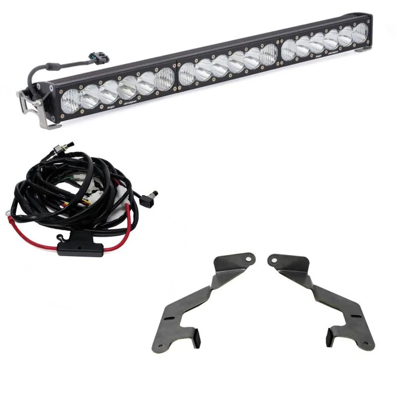 Affordable Baja Designs 2014+ Tundra 30in Grill LED Light Bar For Toyota Tundra OnX6+ Kit