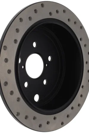 Direct From Factory StopTech 08-10 WRX Drilled Right Rear Rotor