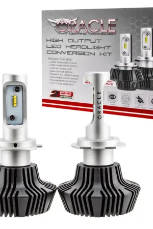 Shop Now Oracle H7 4000 Lumen LED Headlight Bulbs (Pair) - 6000K