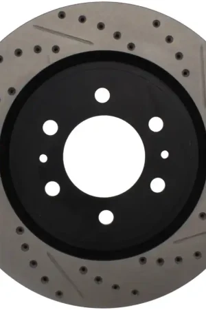 StopTech Slotted & Drilled Sport Brake Rotor Top Pick