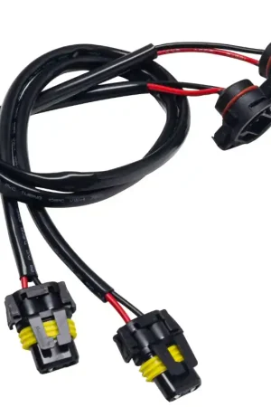 Place Order Oracle Fog Light Wiring Adapter- 9005/9006 to 52/PSX24W (Pair)