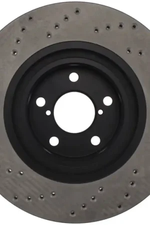 StopTech Drilled Sport Brake Rotor Place Order