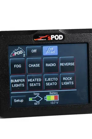 Must Have Spod Add-On Touchscreen w/ 30 Ft Cable