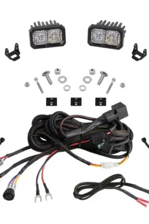 Diode Dynamics 2023+ Chevrolet Colorado Stage Series Ditch Light Kit C2 Sport White Combo Grab Now