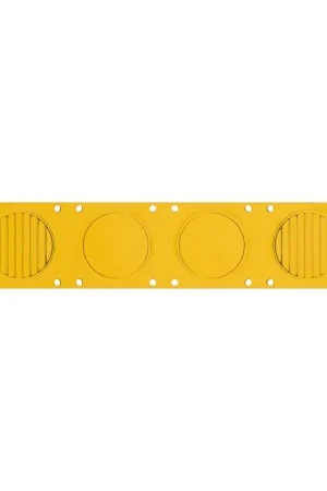 KC HiLiTES FLEX ERA LED Performance Yellow Combo Lens for Light Bars Limited Offer