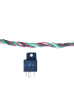 Worldwide Shipping Nitrous Express 40 Amp Heavy Duty Relay (w/Wire Harness)