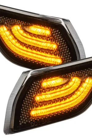 Oracle Jeep Wrangler JL Smoked Lens LED Front Sidemarkers Bargain