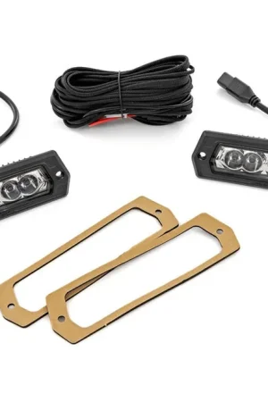 6 Inch Chrome Series LED Lights | Flush Mount | Pair Latest