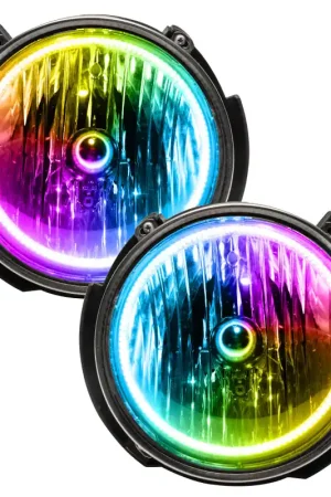 Price Cut Oracle 07-16 Jeep Wrangler JK SMD HL - ColorSHIFT Dynamic