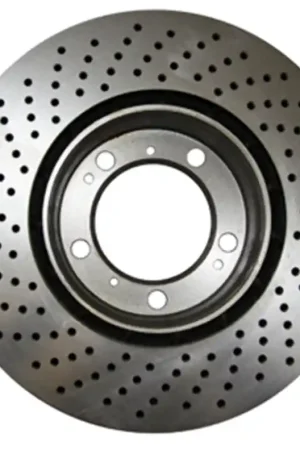 High Quality EBC 18-21 Subaru WRX STi 2.5T RK Premium Drilled Front Rotors