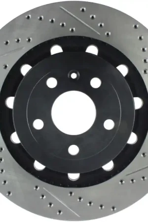 StopTech Slotted & Drilled Sport Brake Rotor Fan Favorite