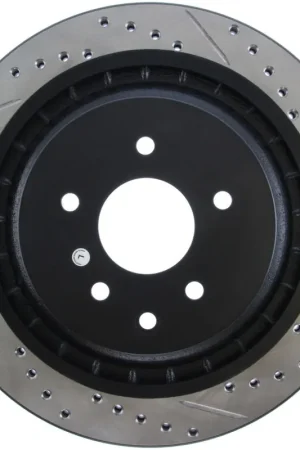 Hot Picks StopTech Infiniti G37 / Nissan 370Z SportStop Slotted & Drilled Rear Left Rotor