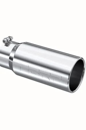 MBRP Universal Tip 5 O.D. Rolled Straight 4 inlet 12 length Direct From Manufacturer