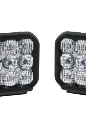 Next Day Delivery Diode Dynamics SS5 LED Pod Pro - White Combo (Pair)