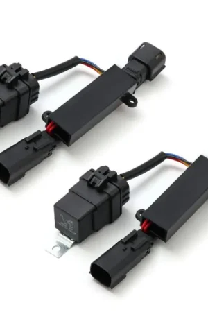 Same Day Shipping AlphaRex 16-18 GMC Sierra Stock LED Headlights to AlphaRex Projector Headlight Converters