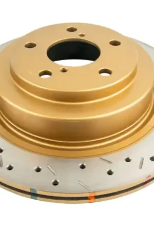 DBA 06-07 WRX / 05-08 LGT Rear Drilled & Slotted 4000 Series Rotor Last Chance