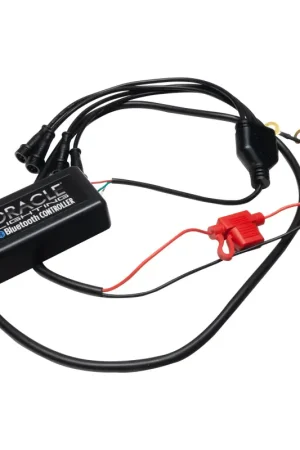 Oracle Dynamic Bluetooth Controller ColorSHIFT Wheel Ring Controller - Black Best Price