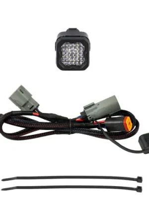 Shop Now Diode Dynamics 2022+ Ford Maverick C1 Sport Hitch Mount LED Pod Reverse Kit