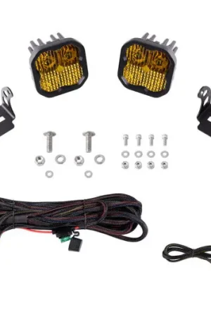 Diode Dynamics 21-22 Ford F-150 SS3 Stage Series Backlit Ditch Light Kit - Pro White Combo Don’t Miss Out