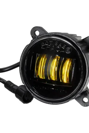 Oracle 60mm 15W Fog Beam LED Emitter - 3000K In Demand