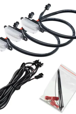 Oracle Universal Pre-Runner Style LED Grill Light Kit (New Style) - Amber w/Clear Lens Limited Offer