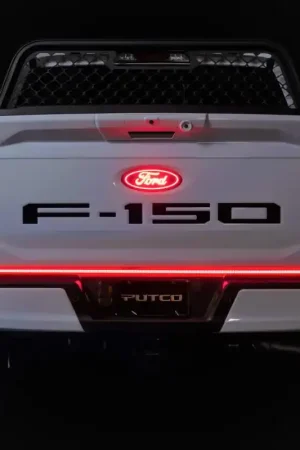 Get Yours Putco 21-23 Ford F150 w/Factory LED Taillights 60in Freedom Blade LED Tailgate Light Bar