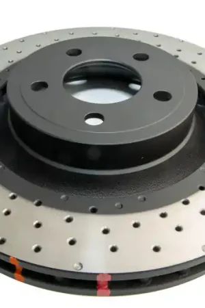 DBA 15-20 Ford Mustang GT (w/352mm Frt Rotor w/o Perf Pkg) Front 4000 Series Cross Drilled Rotor Low Price