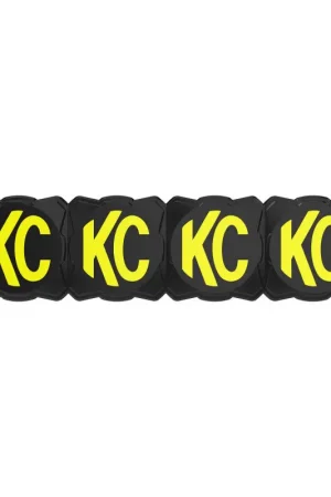 Premium KC HiLiTES FLEX ERA LED Light Bar 10in. Light Cover - Black (COVER ONLY)