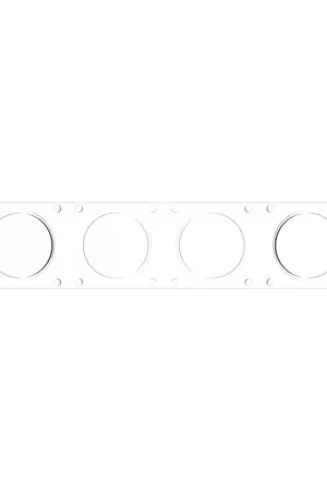 Authentic KC HiLiTES FLEX ERA LED Clear Spot Beam Lens for Light Bars