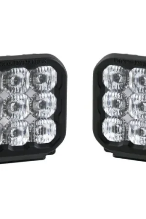 Diode Dynamics SS5 LED Pod Sport - White Driving (Pair) Time-Limited