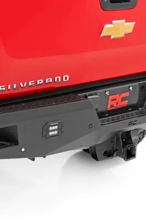 Last Chance Heavy-Duty Rear LED Bumper 11-19 2500/3500 Rough Country