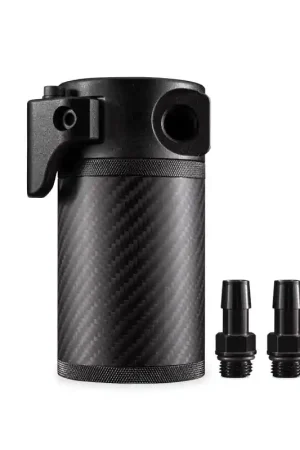 Mishimoto Carbon Fiber Baffled Oil Catch Can Grab Now
