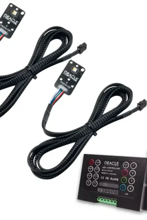 Markdown Oracle 20-21 Toyota Supra GR RGB+A Headlight DRL Upgrade Kit - ColorSHIFT 2