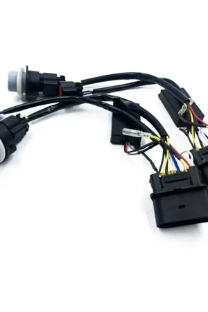 Warranty Included AlphaRex 13-18 Ram 1500 Wiring Adapter Stock Proj Headlight to AlphaRex Headlight Converters