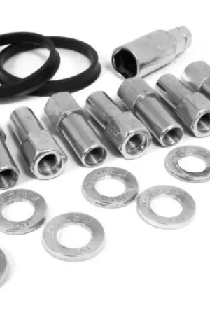 Original Race Star 1/2in Ford Open End Deluxe Lug Kit Direct Drilled - 10 PK